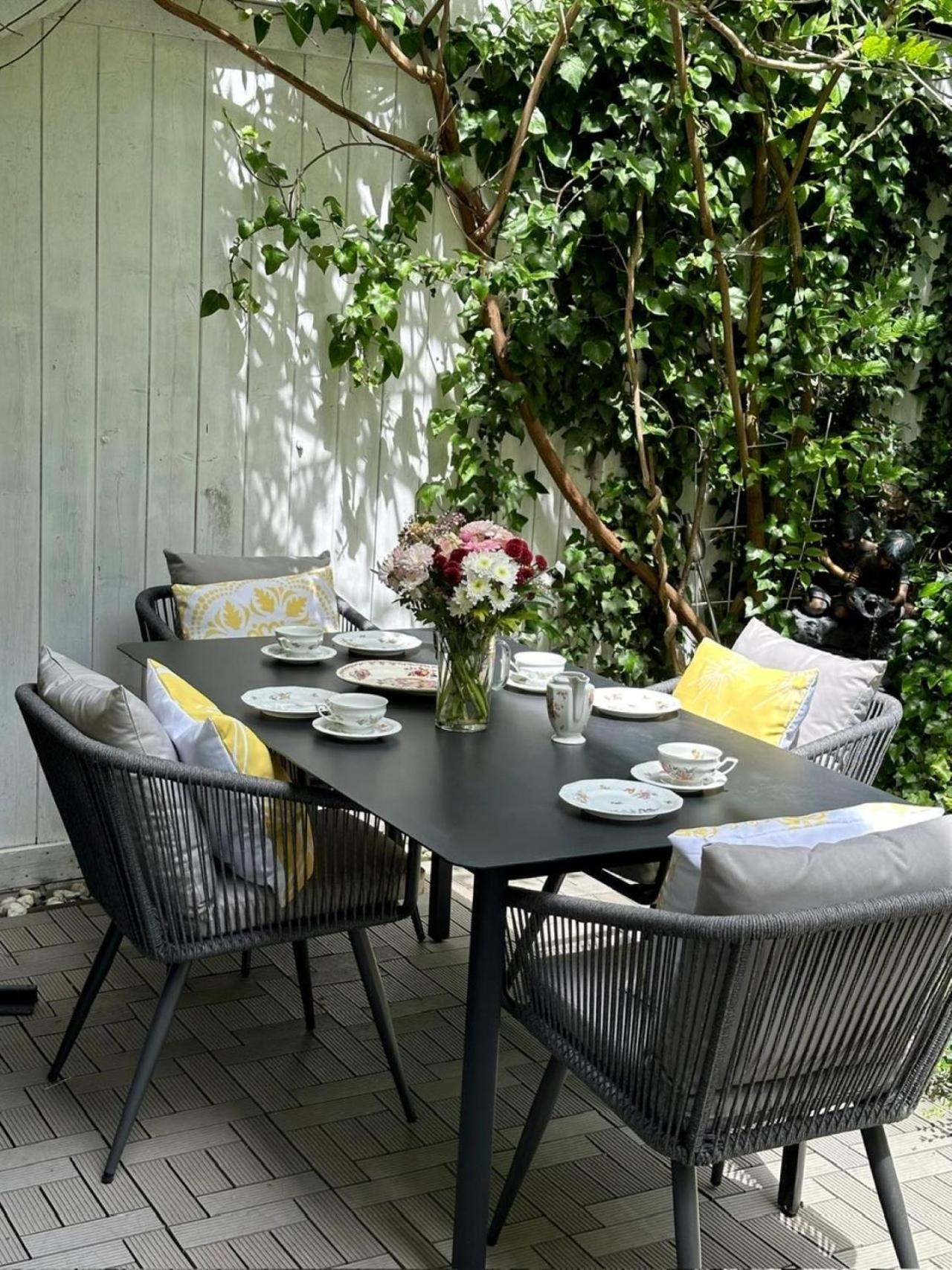 Wohnung 1 Mit 2 Schlafzimmern Und Terrasse Großgmain Buitenkant foto