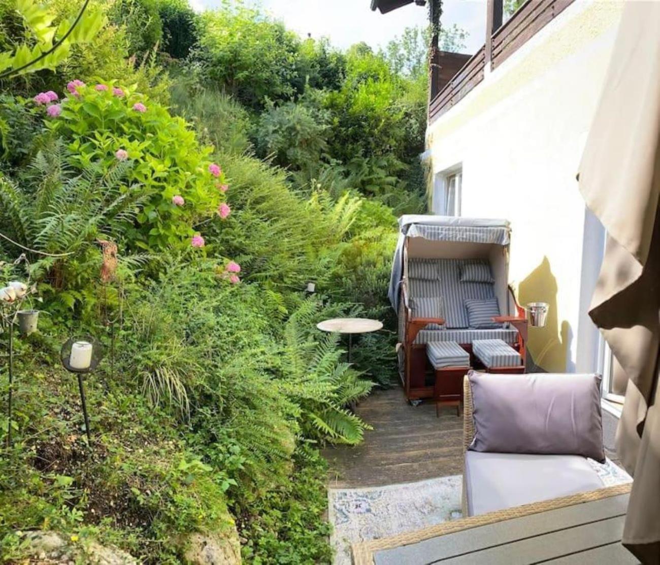 Wohnung 1 Mit 2 Schlafzimmern Und Terrasse Großgmain Buitenkant foto