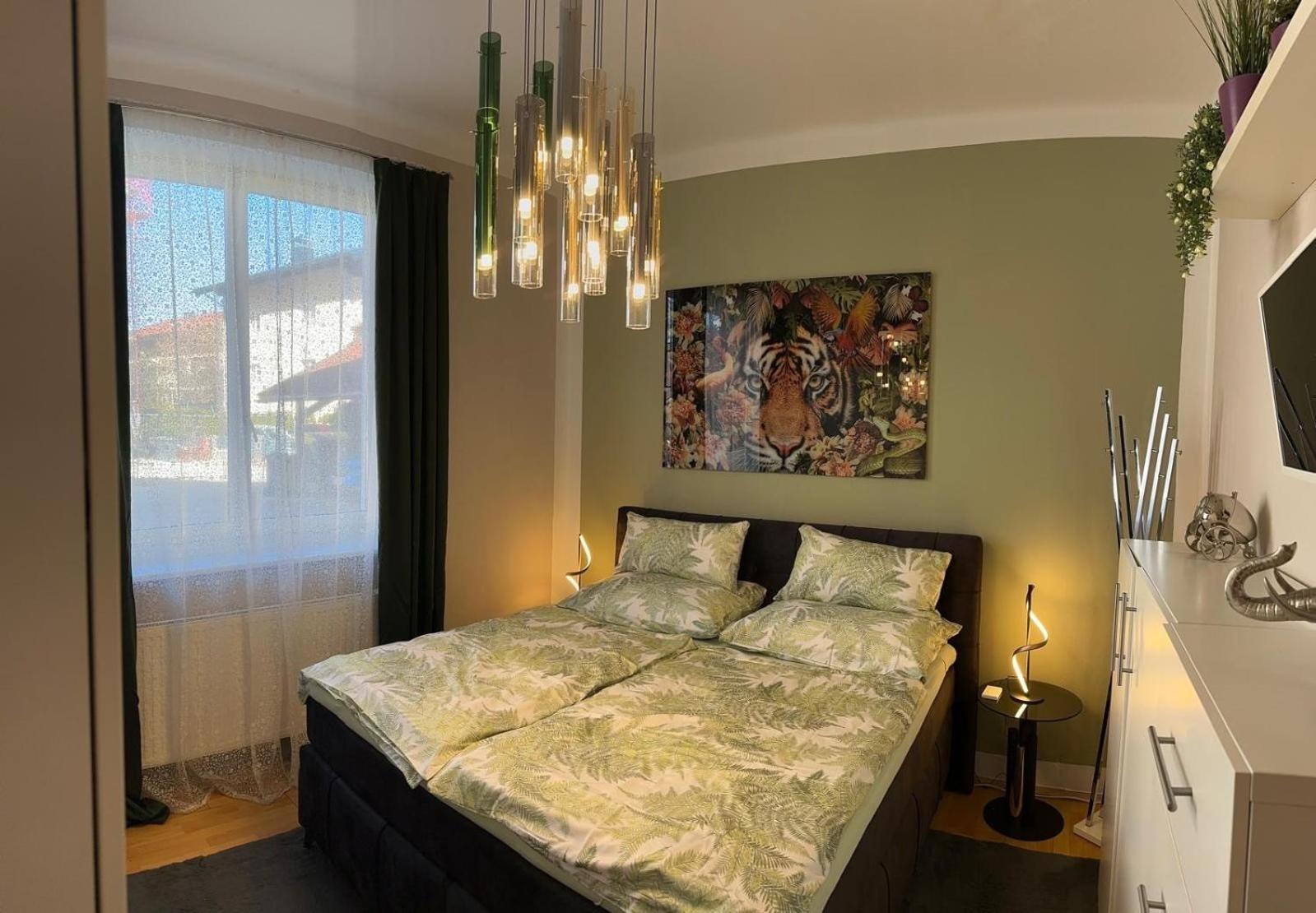 Wohnung 1 Mit 2 Schlafzimmern Und Terrasse Großgmain Buitenkant foto